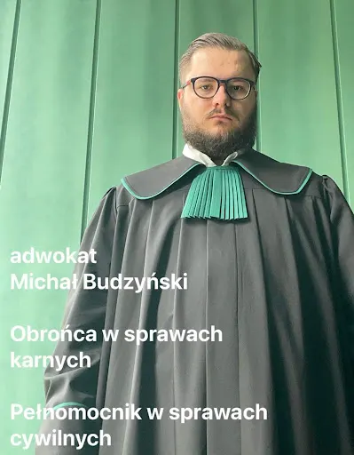Kancelaria Adwokacka ADWOKAT Michał BUDZYŃSKI W A R S Z A W A